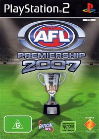 AFL Premiership 2007 - Box - Front Image