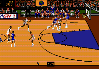 Team USA Basketball - Screenshot - Gameplay Image