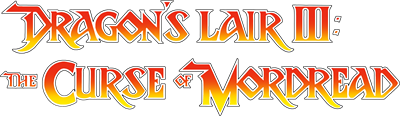 Dragon's Lair III: The Curse of Mordread - Clear Logo Image