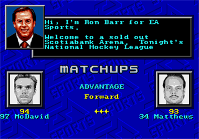 NHL '94: 2022 Edition - Screenshot - Gameplay Image