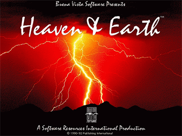 Heaven & Earth - Screenshot - Game Title Image