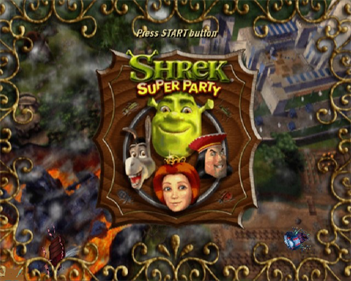 Shrek Super Party - Screenshot - Game Title Image