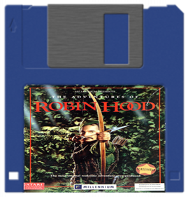 The Adventures of Robin Hood - Fanart - Disc