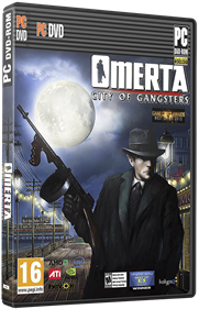 Omerta: City of Gangsters - Box - 3D Image