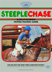 Steeplechase (Video Gems) - Box - Front Image