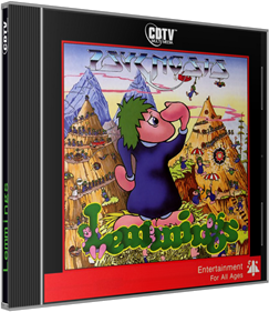 Lemmings - Box - 3D Image