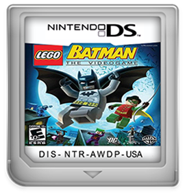 LEGO Batman: The Videogame - Fanart - Cart - Front