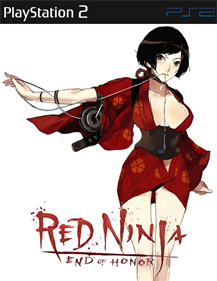 Red Ninja: End of Honor - Fanart - Box - Front Image