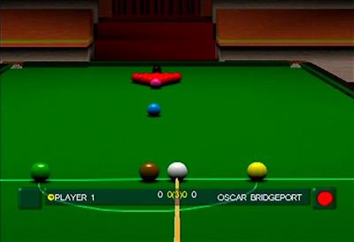 World Championship Snooker  - Screenshot - Gameplay Image