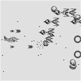 Thunder Shooting - Screenshot - Gameplay Image