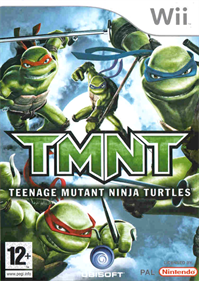 TMNT - Box - Front Image