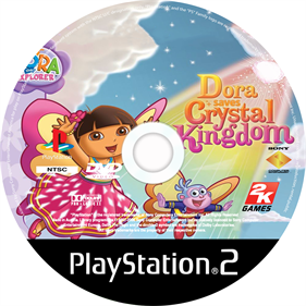 Dora the Explorer: Dora Saves the Crystal Kingdom - Disc Image