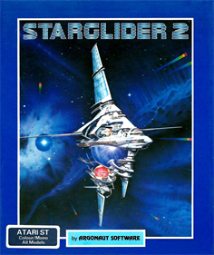 Starglider 2 - Box - Front Image