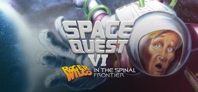 Space Quest 6: Roger Wilco in the Spinal Frontier - Banner Image