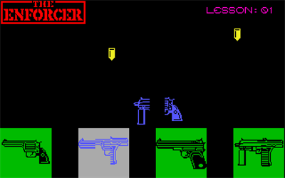 The Enforcer (Eurosoft) - Screenshot - Gameplay Image