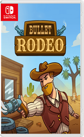 Bullet Rodeo - Fanart - Box - Front Image