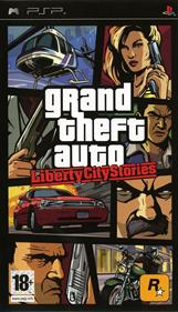 Grand Theft Auto: Liberty City Stories - Box - Front Image