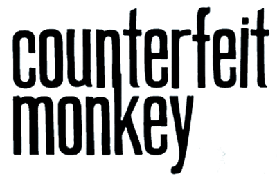 Counterfeit Monkey - Clear Logo Image