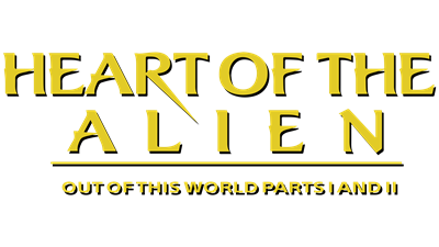 Heart of the Alien: Out of this World Parts I and II - Clear Logo Image