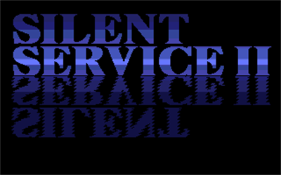 Silent Service II - Screenshot - Game Title Image