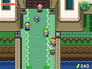 The Legend of Zelda: Four Swords Anniversary Edition - Screenshot - Gameplay Image
