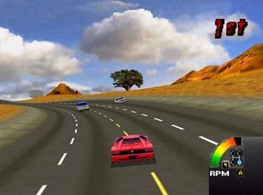 Cruis'n USA - Screenshot - Gameplay Image