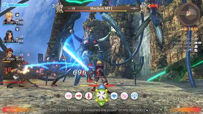 Xenoblade Chronicles: Definitive Edition - Screenshot - Gameplay Image