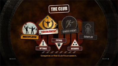 The Club - Screenshot - Game Title Image