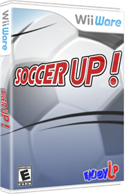 Soccer Up! - Box - 3D Image