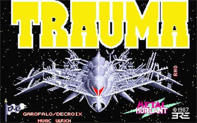 Trauma - Screenshot - Game Title Image