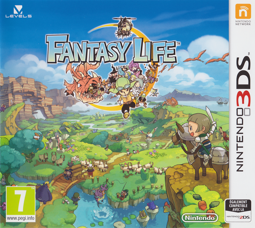 Fantasy Life Images LaunchBox Games Database