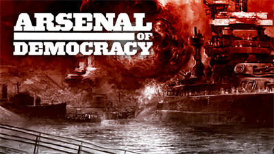 Arsenal of Democracy: A Hearts of Iron Game - Clear Logo Image