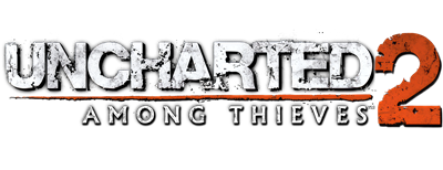 Uncharted 2: Among Thieves - Clear Logo Image