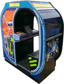 Subroc-3D - Arcade - Cabinet Image