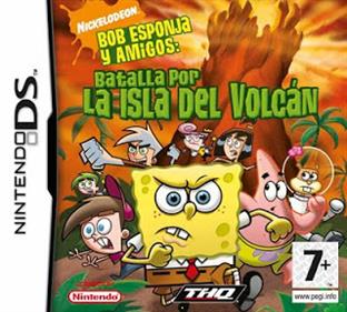 Nicktoons Battle for Volcano Island - Box - Front Image