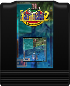 Fisherman's Bait 2: A Bass Challenge - Fanart - Cart - Front Image