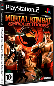 Mortal Kombat: Shaolin Monks - Box - 3D Image