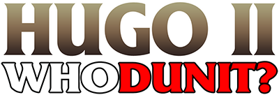 Hugo II: Whodunit? - Clear Logo Image