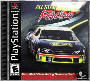 All Star Racing - Box - Front - Reconstructed Image