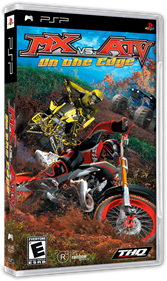 MX vs. ATV: On the Edge - Box - 3D Image