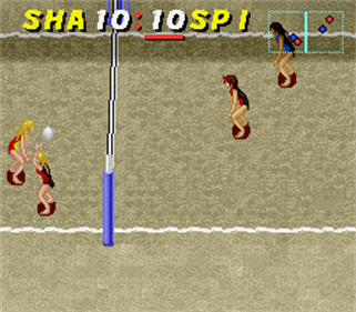 Dig & Spike Volleyball - Screenshot - Gameplay Image