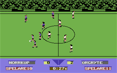 Anders Limpars Proffs Fotboll - Screenshot - Gameplay Image