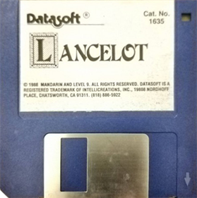 Lancelot - Disc Image