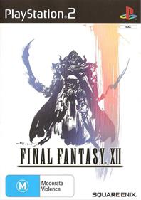 Final Fantasy XII - Box - Front Image