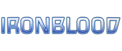 Iron Blood - Clear Logo Image