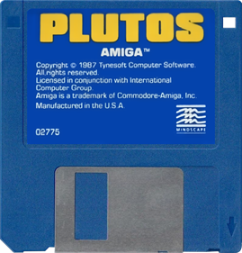 Plutos - Disc Image