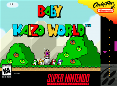 Baby Kaizo World - Box - Front Image