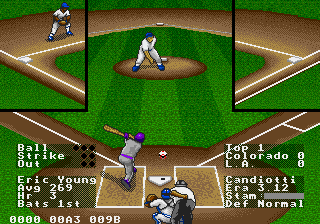 R.B.I. Baseball '95