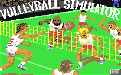 Volleyball Simulator - Screenshot - Game Title Image