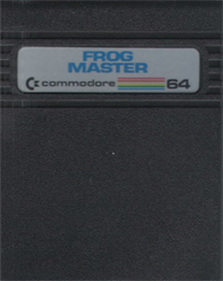 Frog Master - Cart - Front Image